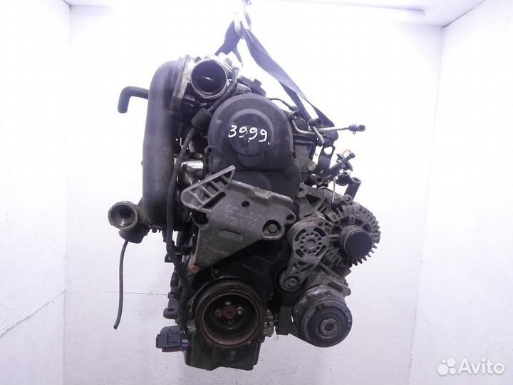 Двигатель Volkswagen Golf