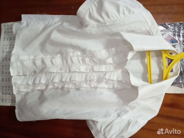 Блузка школа