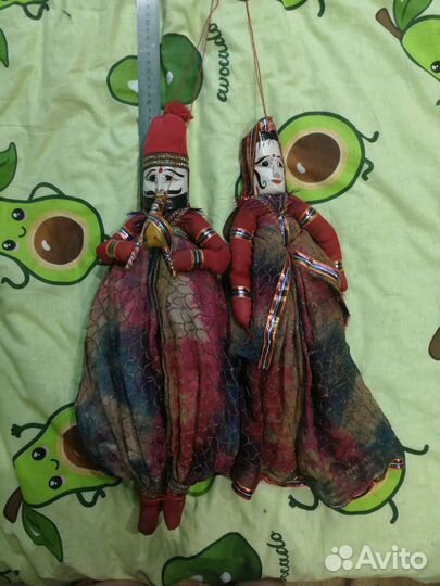 Марионетки из Индии