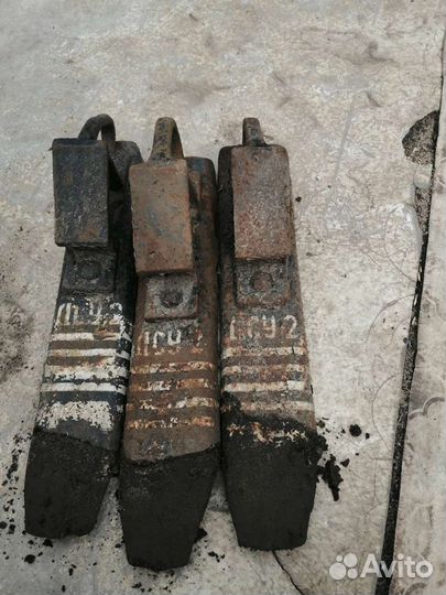 Башмак противооткатный