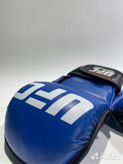 Перчатки для MMA -UFC Blue