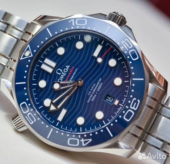 Часы omega seamaster
