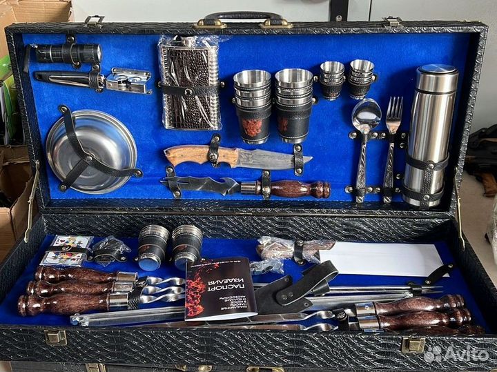 Наборы для шашлыка и шам1пура опт