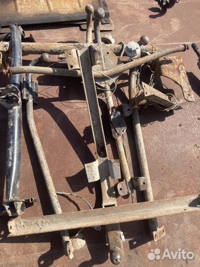 Фаркоп ваз 2107-2114