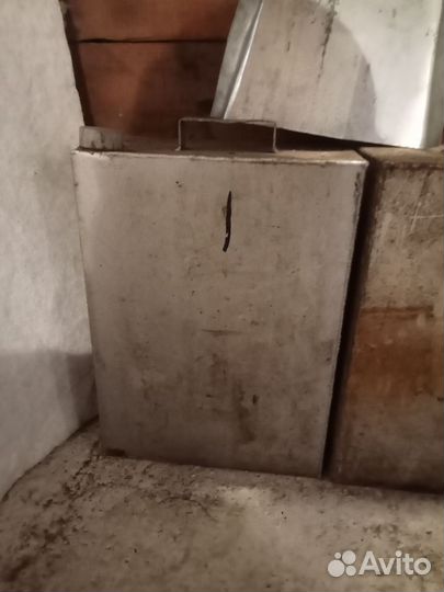 Канистра алюминиевая