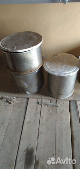 Бочки из нержавейки