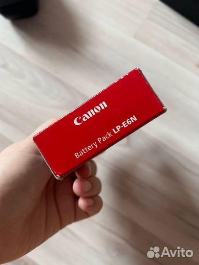 Аккумулятор Canon LP-E6N