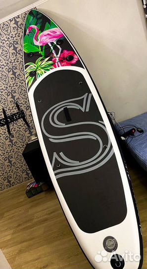 Доска SUP board Фламинго