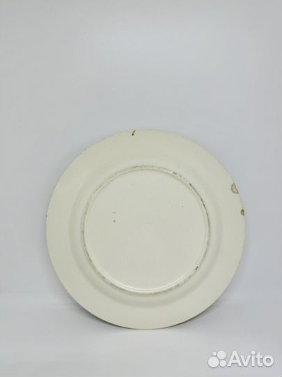Тарелка декоративная винтаж