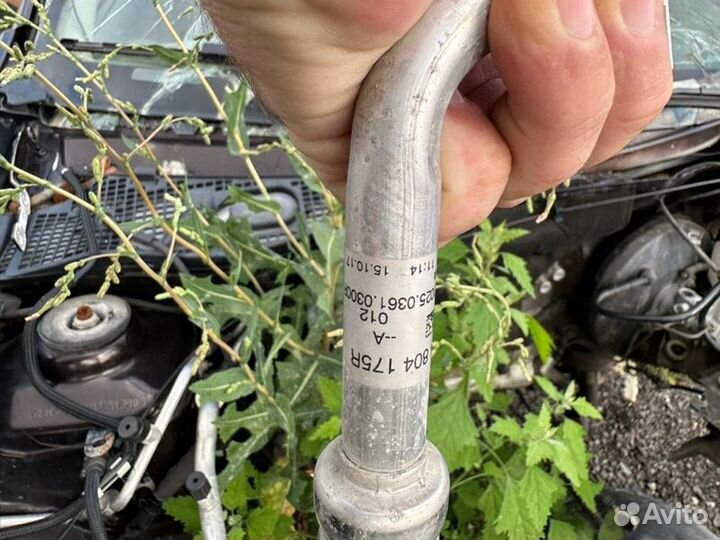 Трубка кондиционера Renault Duster H4M 2016