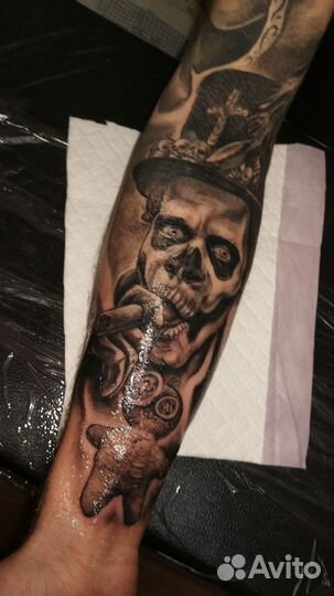 Татуировки, тату