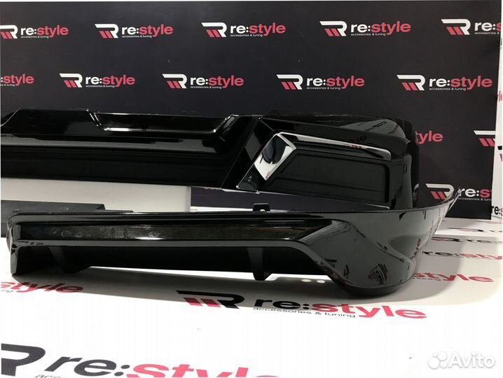 Обвес Toyota Land Cruiser 200 R302