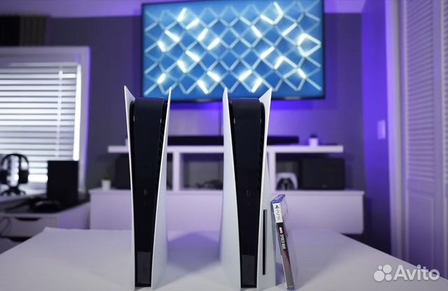 Аренда Sony PlayStation Онлайн прокат PS5, PS4