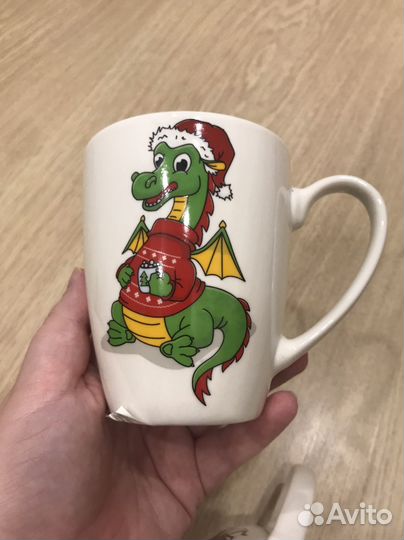 Кружки новые