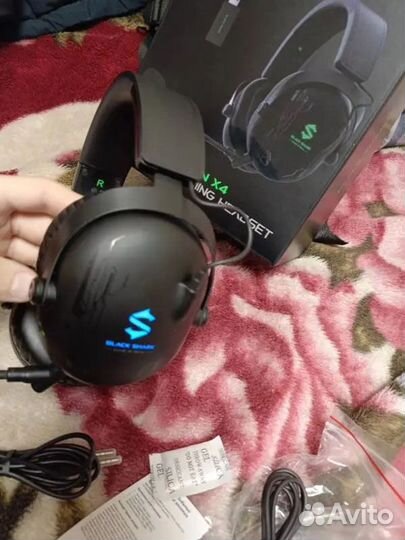 Беспроводные/проводные наушники Black Shark Goblin