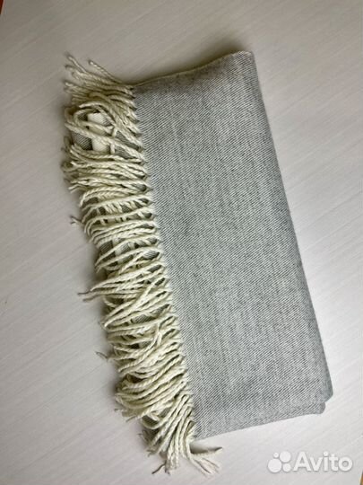 Палантин теплый