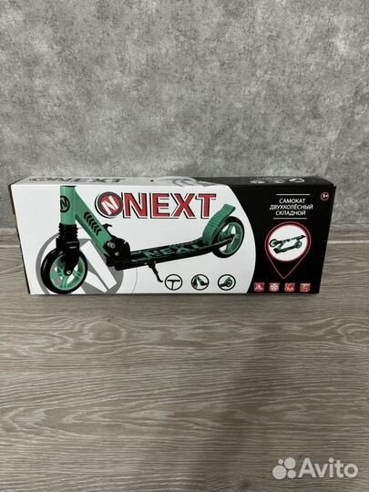 Самокат детский новый