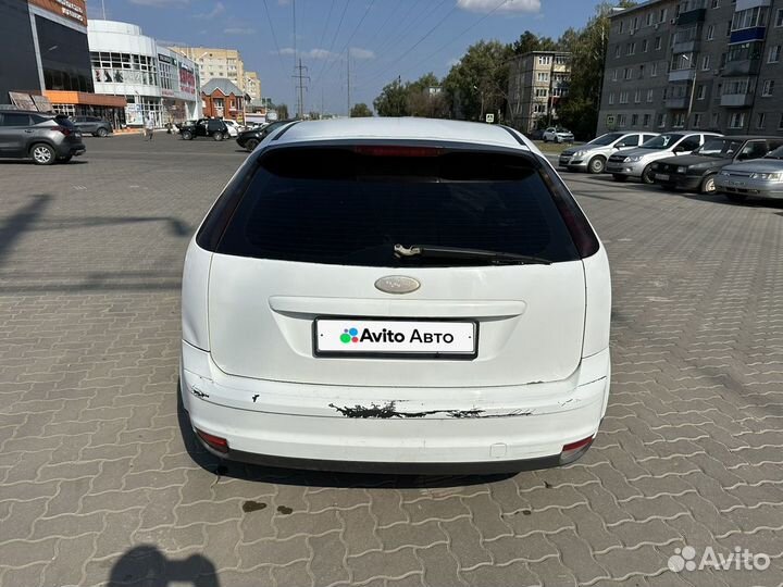 Ford Focus 1.6 МТ, 2006, 330 000 км