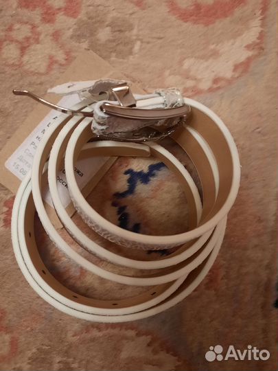 Ремень тонкий Ricardo Donati