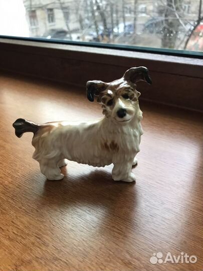Статуэтка Фарфор Ens Karl Германия терьер