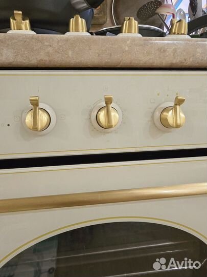 Духовой шкаф Kuppersberg SGG 663 C Bronze газовый