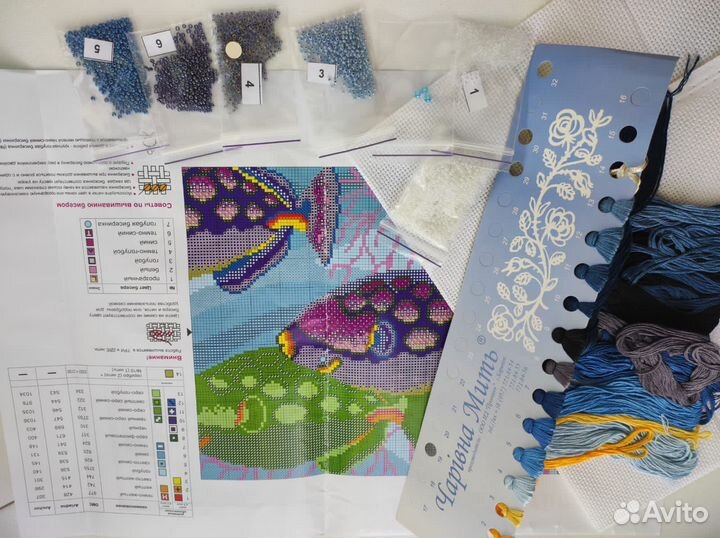 Вышивка. Набор для вышивания