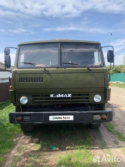 КАМАЗ 54112, 1987