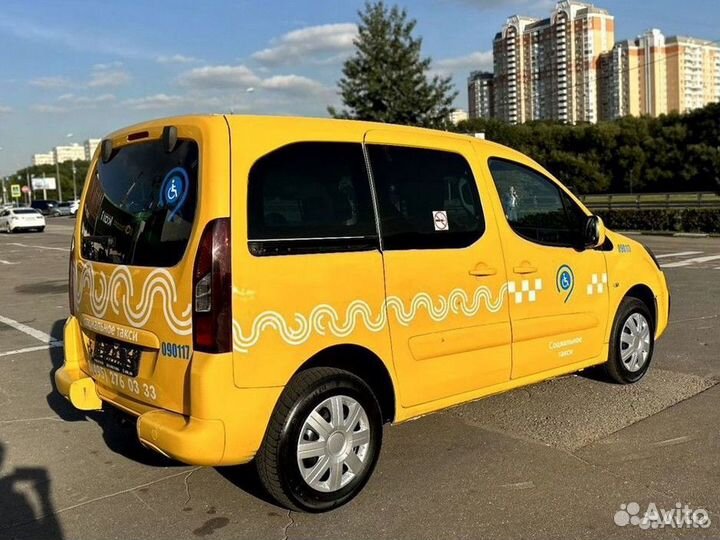 Peugeot Partner 1.6 МТ, 2016, 201 065 км