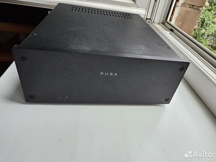 Аудиофильский свич Pura Ammonite ellite