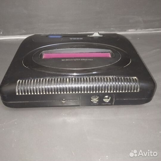 Игровая приставка sega mega drive 2