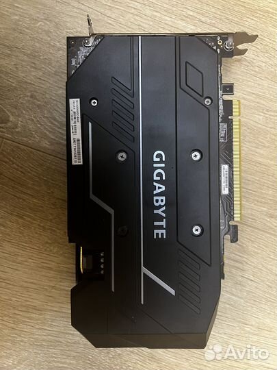 Видеокарта gigabyte geforce rtx 2060 8gb