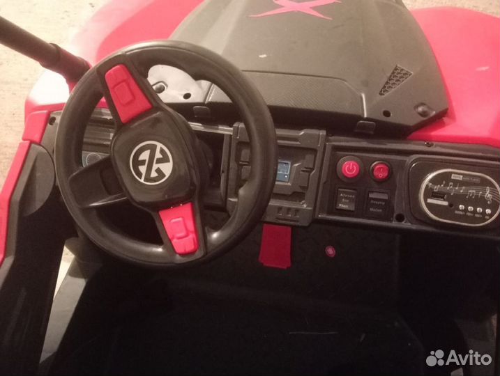 Квадроцикл детский электрический