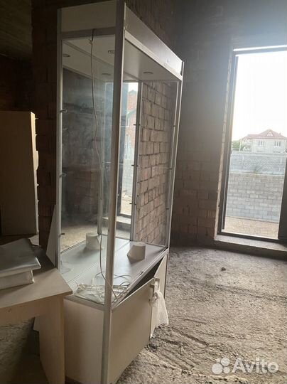 Стеллаж алюминиевый каркас