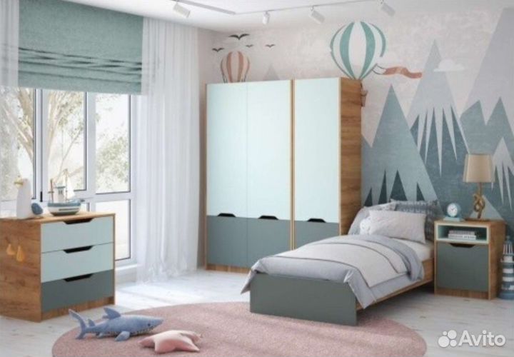 Модульная детская 