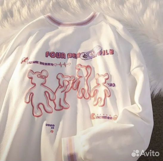 Свитшот женский