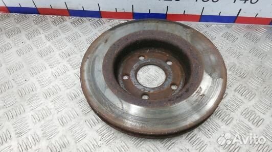 Диск тормозной передний jeep grand cherokee WK (XU