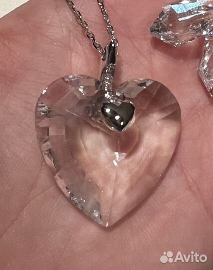 Swarovski сердце