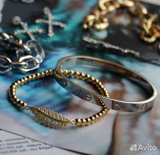 Браслеты бижутерия