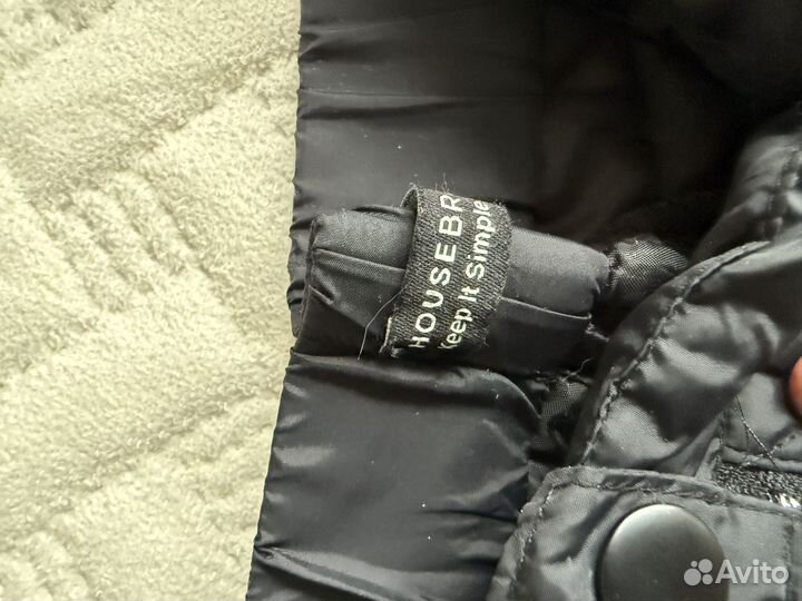 Штаны черныеженские S непродуваемые