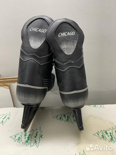 Коньки хоккейные