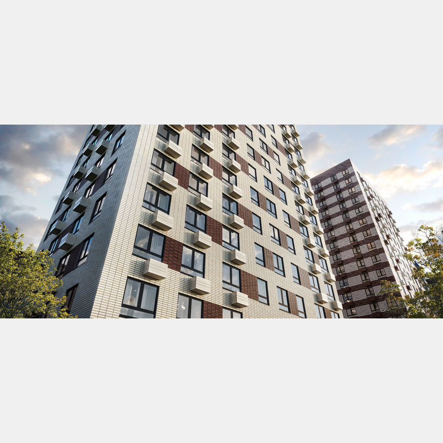 1-к. квартира, 41 м², 13/17 эт.