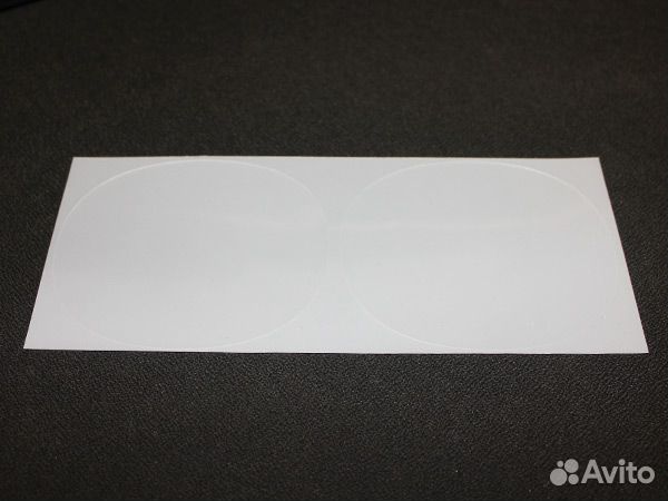 Пленка защитная под ручки дверей универсальная