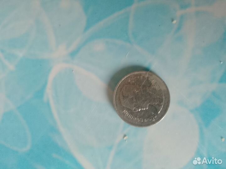 1 бат 2011 Таиланд