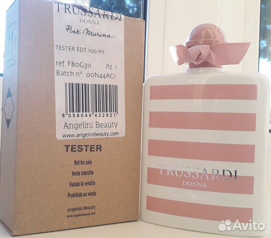Trussardi - Donna Pink Marina EDT 100ml тестер