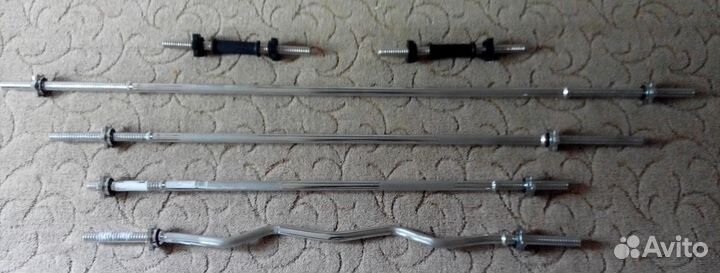 Грифы для штанг