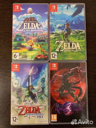 Nintendo Switch игры и аксессуары