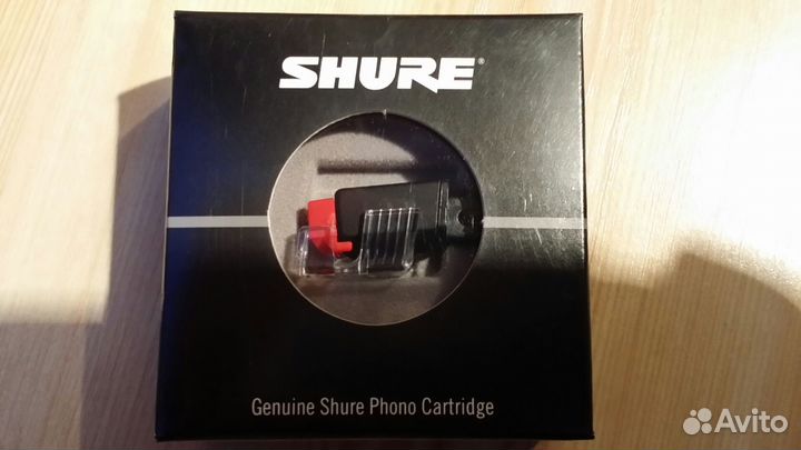 Картридж винила sure M92E новый