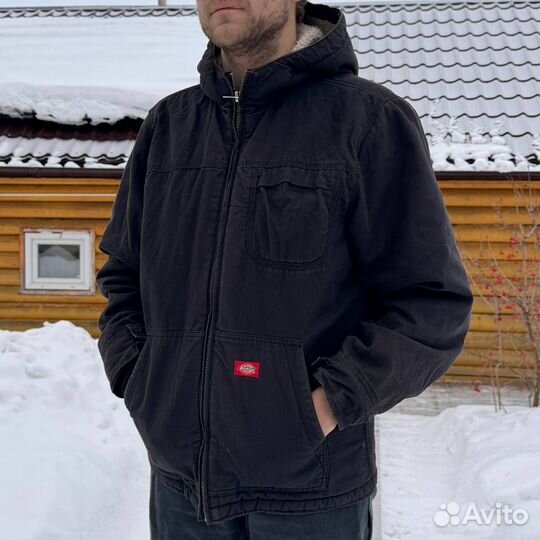 Мужская куртка шерпа Dickies размер L