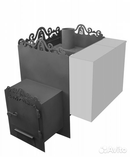 Банная печка