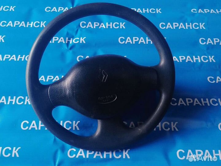 Руль Renault Logan фаза 1